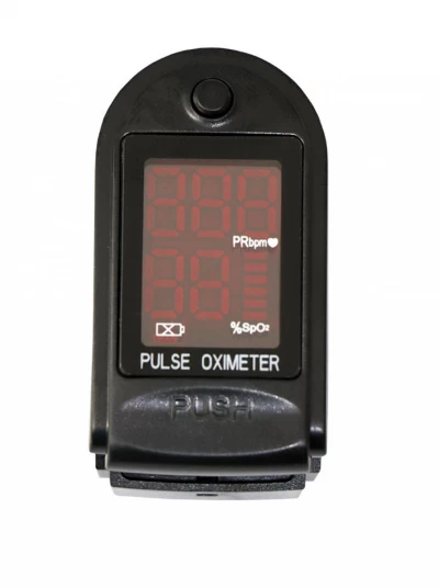 MORE FITNESS OXIMETRO MF-415 NEGRO World Shop