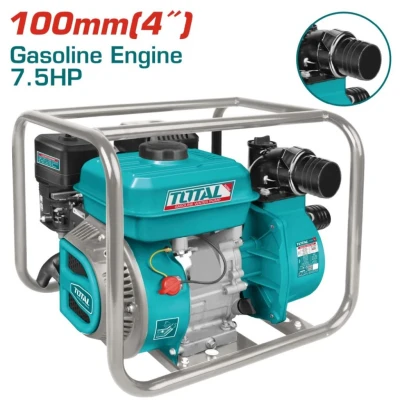 TOTAL BOMBA DE AGUA A GASOLINA 7.5 HP TP3402 World Shop