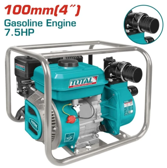 TOTAL BOMBA DE AGUA A GASOLINA 7.5 HP TP3402 World Shop