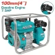 TOTAL BOMBA DE AGUA A GASOLINA 7.5 HP TP3402 World Shop