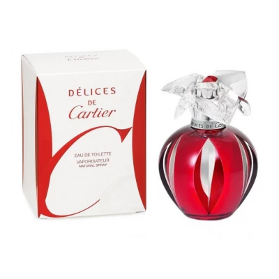 CARTIER DELICES FEMENINO 100ML World Shop