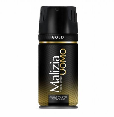 MALIZIA DESODORANTE GOLD 150ML World Shop