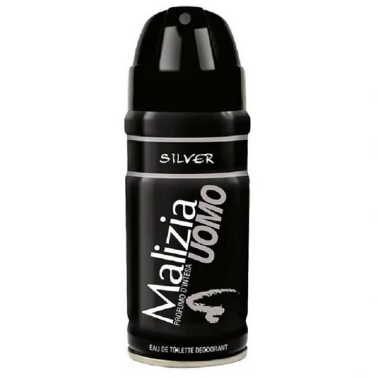 MALIZIA DESODORANTE SPRAY SILVER 150ML World Shop