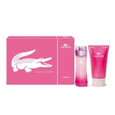 LACOSTE KIT TOUCH OF PINK 90ML World Shop