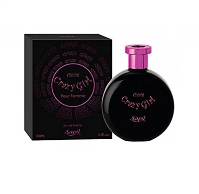 SAPIL PERFUME CHICHI CRAZY GIRL 100ML World Shop