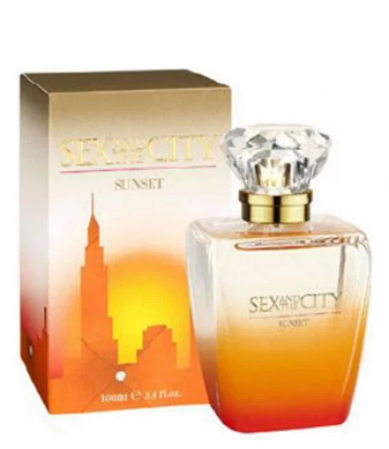 SEX AND CITY SUNSET EDT 100ML World Shop