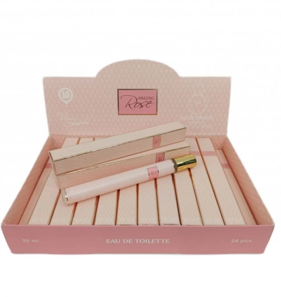 VIVA LUCK PERFUME FEMENINO BULGARI ROSE VL9050-10 35ML  World Shop