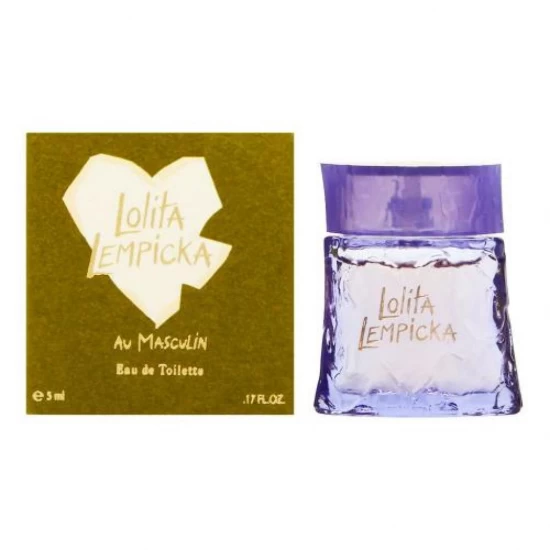 LOLITA LEMPICKA MEN PERFUME 5ML World Shop