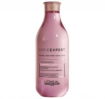 LOREAL SHAMPOO SERIE EXPERT LUMINO CONTRAST 250ML World Shop