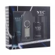 NYC SCENTS KIT PERFUME MASCULINO SAUVAGE 3PCS N7600 World Shop