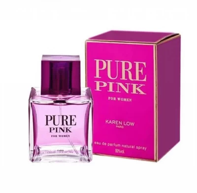 KAREN LOW PURE PINK EDP 100ML World Shop