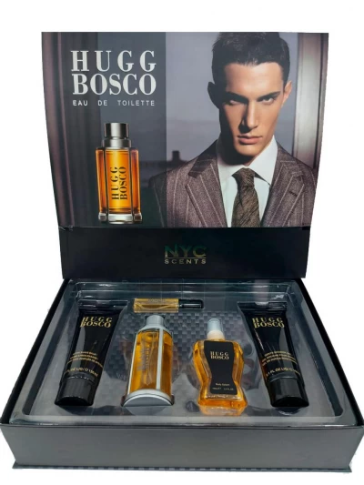 NYC SCENTSS KIT H.BOSS MASC 5PC  N7700 World Shop
