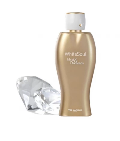 TED LAPIDUS PERFUME WHITE SOUL GOLD & DIAMONDS 100ML World Shop