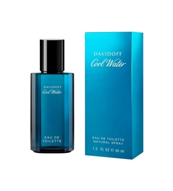 DAVIDOFF COOL WATER MASCULINO EDT 40ML World Shop