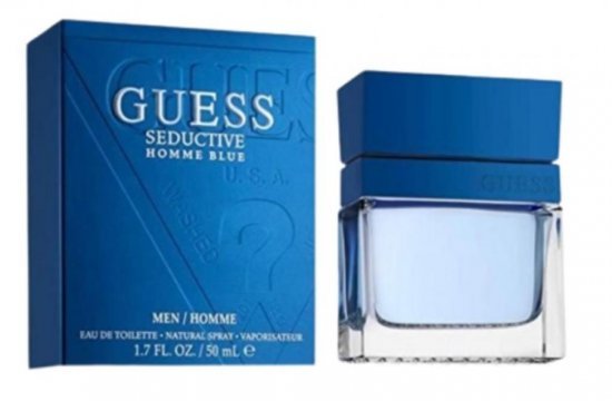 GUESS PERFUME SEDUCTIVE BLUE EDT 50ML World Shop