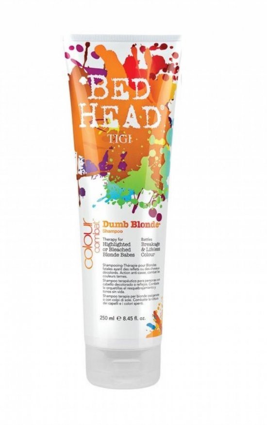 BED HEAD SHAMPOO DUMB BLONDE 250ML World Shop