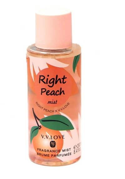 V.V. LOVE COLONIA PEACH 250ML   VL9055-24 World Shop