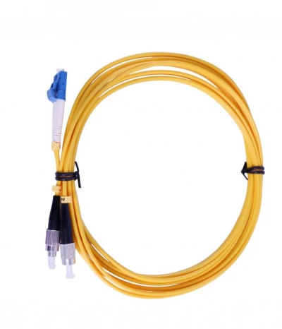 VOYAGER CABLE DE FIBRA OPTICO SC-SC LSZH DX SM World Shop