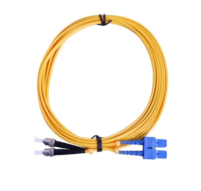 VOYAGER CABLE DE FIBRA OPTICO SC-ST LSZH DX SM World Shop