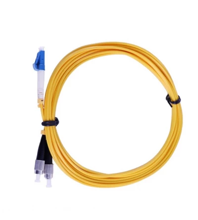 VOYAGER CABLE DE FIBRA OPTICO LC-FC LSZH DX SM World Shop