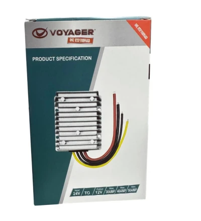 VOYAGER INVERSOR 24V-->12V RDT-40 40AMP World Shop