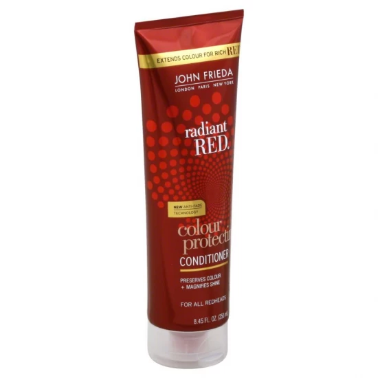 JOHN FRIEDA ACONDICIONADOR RADIANTE RED 8.45OZ World Shop