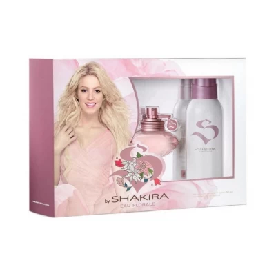 SHAKIRA EU FLORALE KIT 80ML + DEO  World Shop