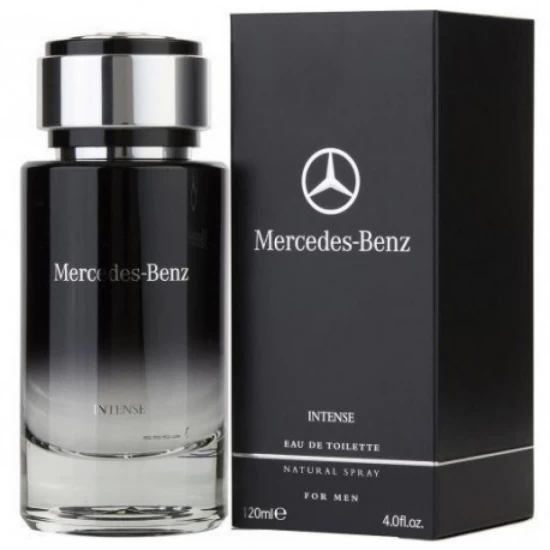  MERCEDES BENZ PERFUME INTENSE 120ML World Shop