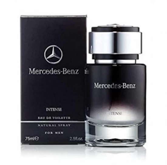  MERCEDES BENZ PERFUME INTENSE 75ML World Shop