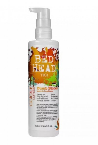 BED HEAD LEAVEN  DUMB BLONDE 250ML World Shop