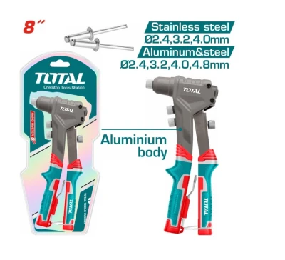 TOTAL REMACHADORA MANUAL 8 200MM THT32081 World Shop