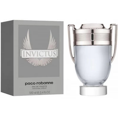 PACO RABANNE INVICTUS MASCULINO EDT 100ML World Shop