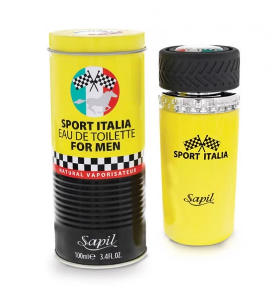 SAPIL PERFUME SPORT ITALIA 100ML World Shop