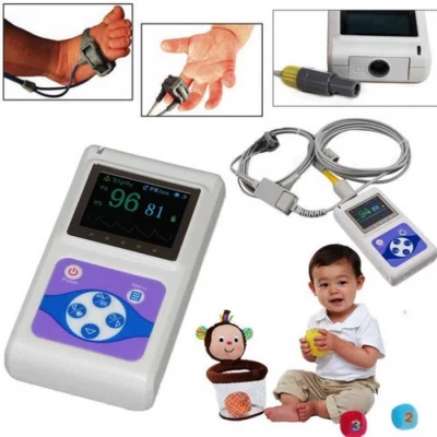 MORE FITNESS OXIMETRO MF-460 PEDIATRICO World Shop