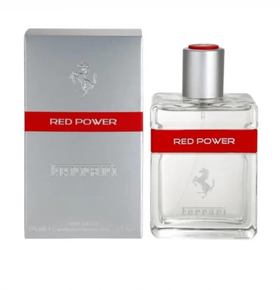 FERRARI PERFUME RED POWER 125ML  World Shop