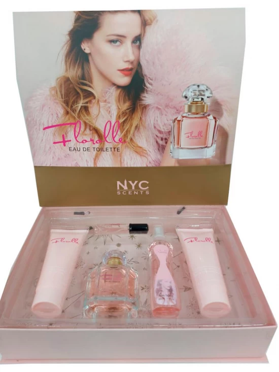 NYC SCENTS KIT FLORALLE FEM 5PC N7701 World Shop