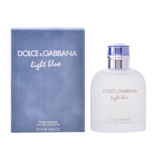 PERFUME DOLCE &GABBANA LIGHTBLUE EDT MASCULINO 125ML World Shop
