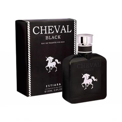 ESTIARA PERFUME CHEVAL BLACK EDT 100ML World Shop