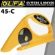 OLFA CUCHILLA GIRATORIO OLFA 45-C 45MM  World Shop