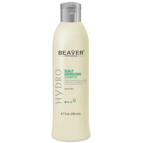 BEAVER SHAMPOO SCALP ENERGIZING 258ML 11155 World Shop