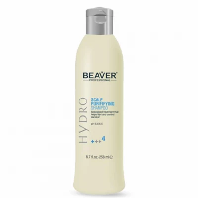 BEAVER SHAMPOO SCALP PURIFYNG 258ML 11146 World Shop