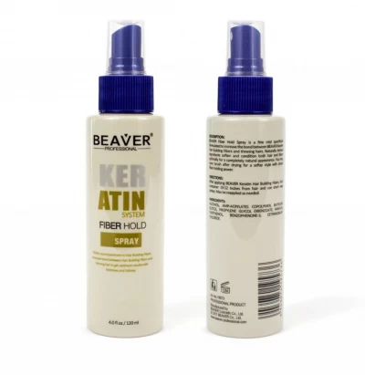 BEAVER SPRAY KERATIN FIBE 19573 120ML World Shop