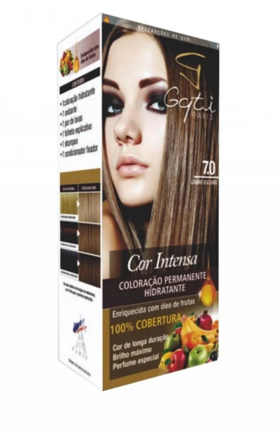 GATI TINTURA PARA CABELLO RUBIO OSCURO 7.0 World Shop