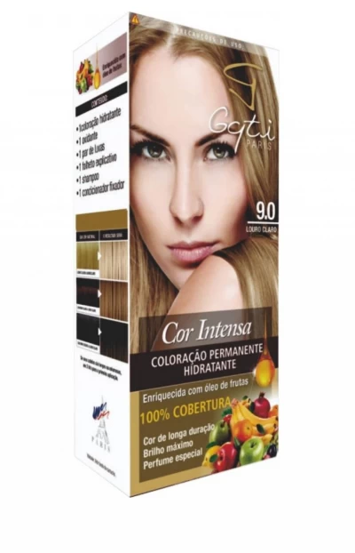 GATI TINTURA PARA CABELLO RUBIO CLARO 9.0 World Shop