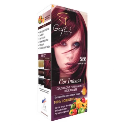 GATI TINTURA PARA CABELLO ROJO RUBI 5.66 World Shop