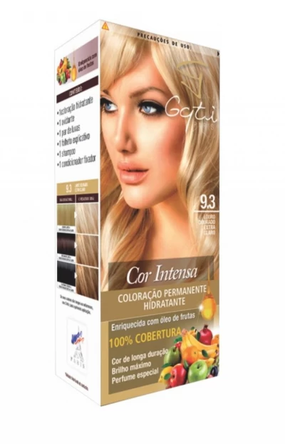 GATI TINTURA PARA CABELLO RUBIO EXTRA CLARO World Shop