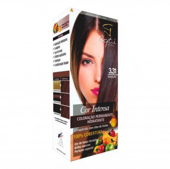 GATI TINTURA PARA CABELLO   CHOCOLATE 3.31 World Shop