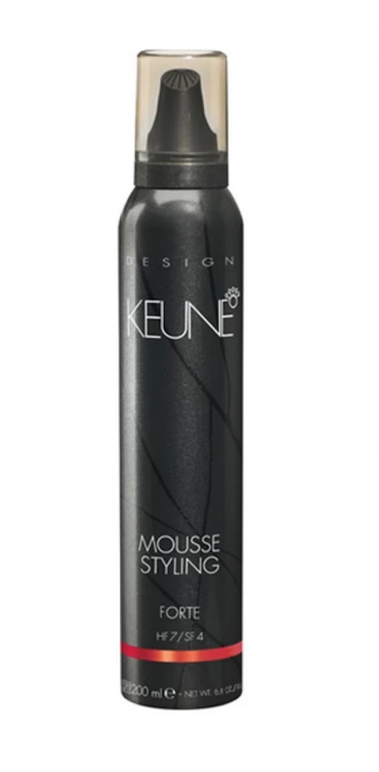 KEUNE SPRAY MOUSSE STYLING FORTE  500ML World Shop