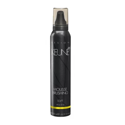 KEUNE SPRAY MOUSSE SOFT BRUSHING 500ML World Shop