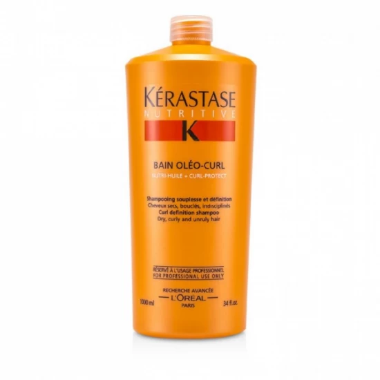 KERASTASE SHAMPOO BAIN  OLEO CURL 1000ML World Shop